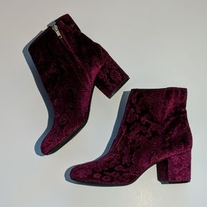 Zigi Soho Velvet Boots